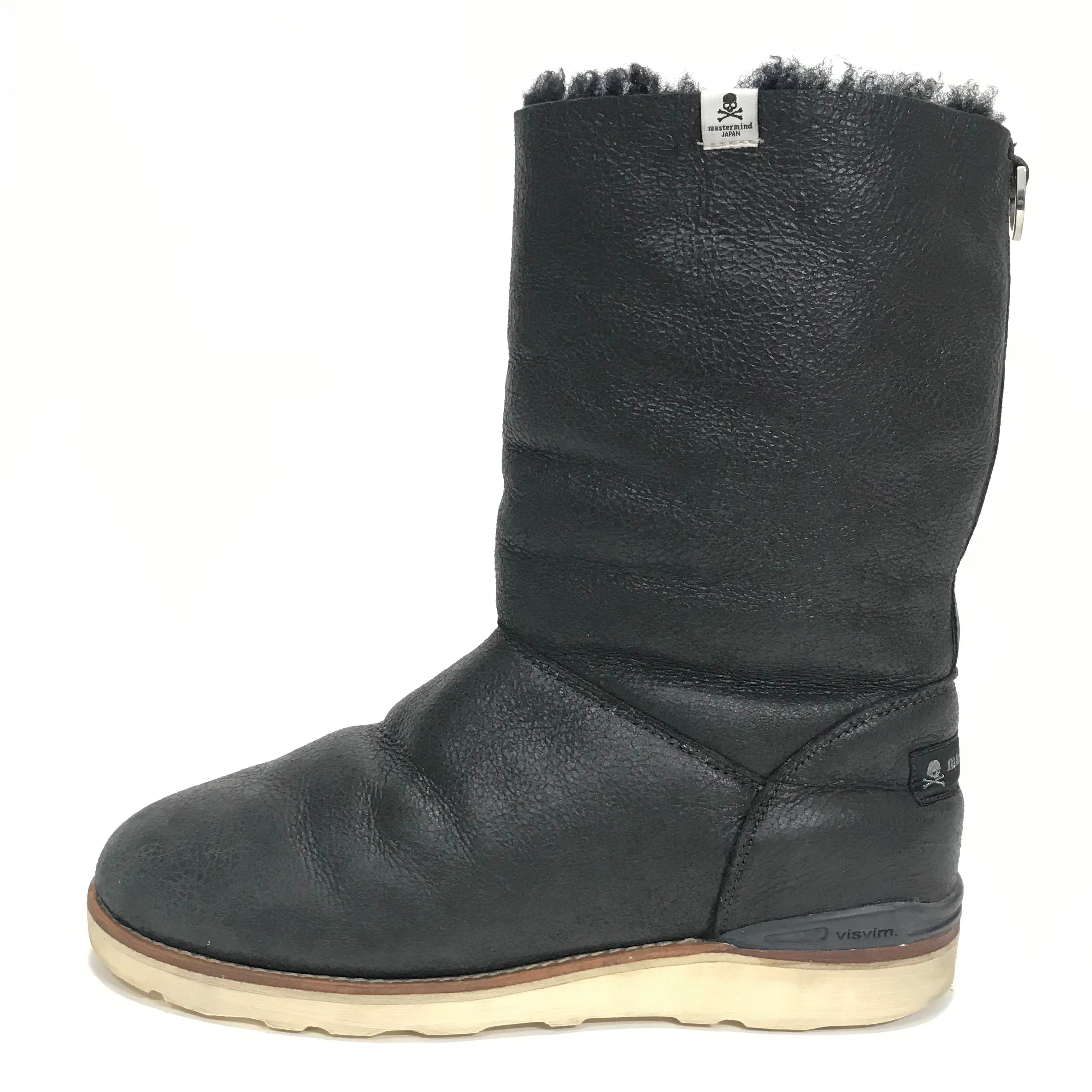 [11] VISVIM MASTERMIND JAPAN SHEARLING MOUTON BOOTS
