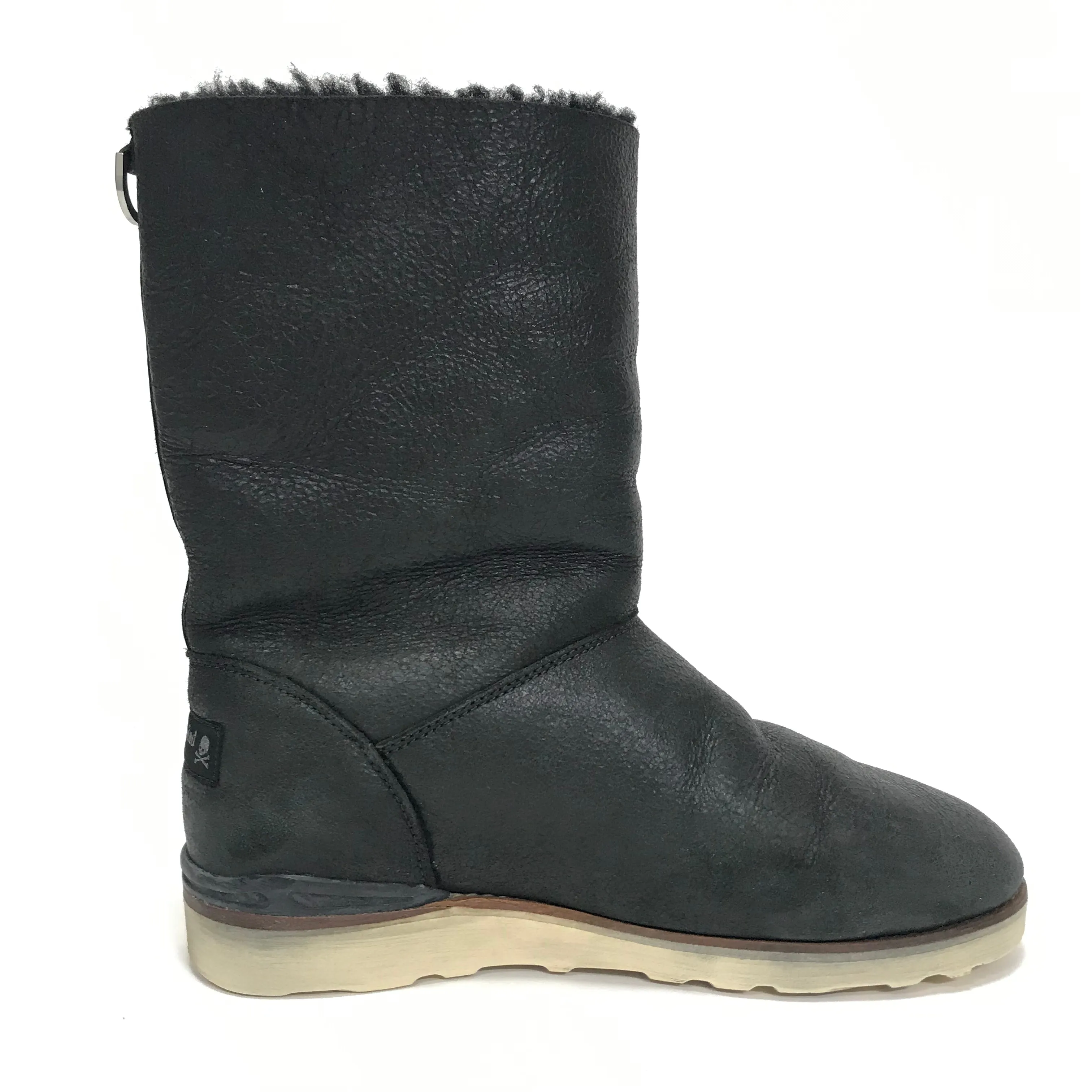 [11] VISVIM MASTERMIND JAPAN SHEARLING MOUTON BOOTS