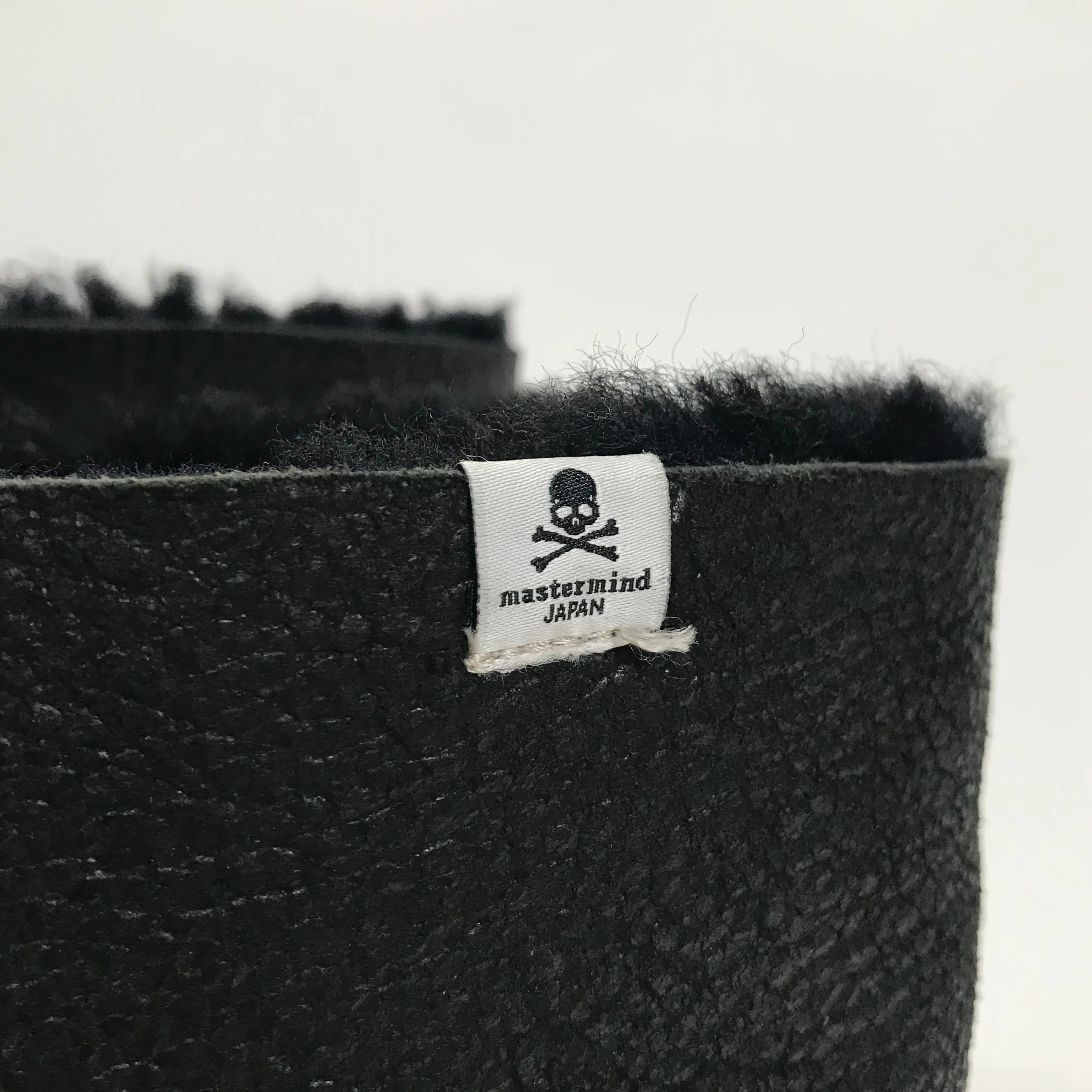 [11] VISVIM MASTERMIND JAPAN SHEARLING MOUTON BOOTS