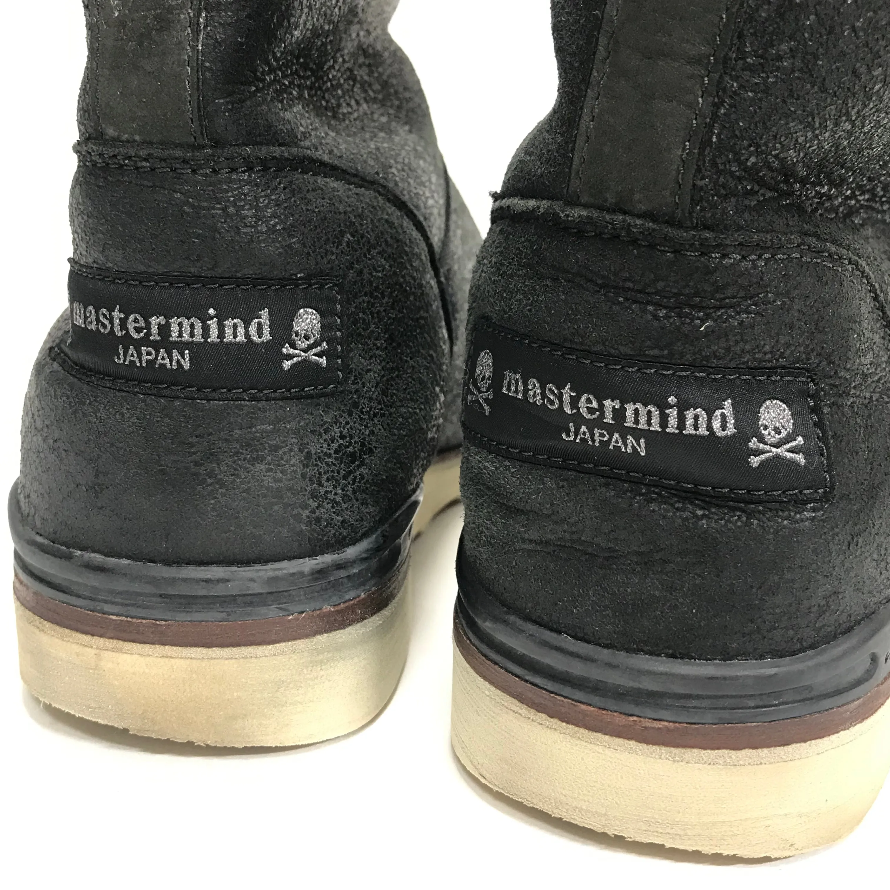 [11] VISVIM MASTERMIND JAPAN SHEARLING MOUTON BOOTS