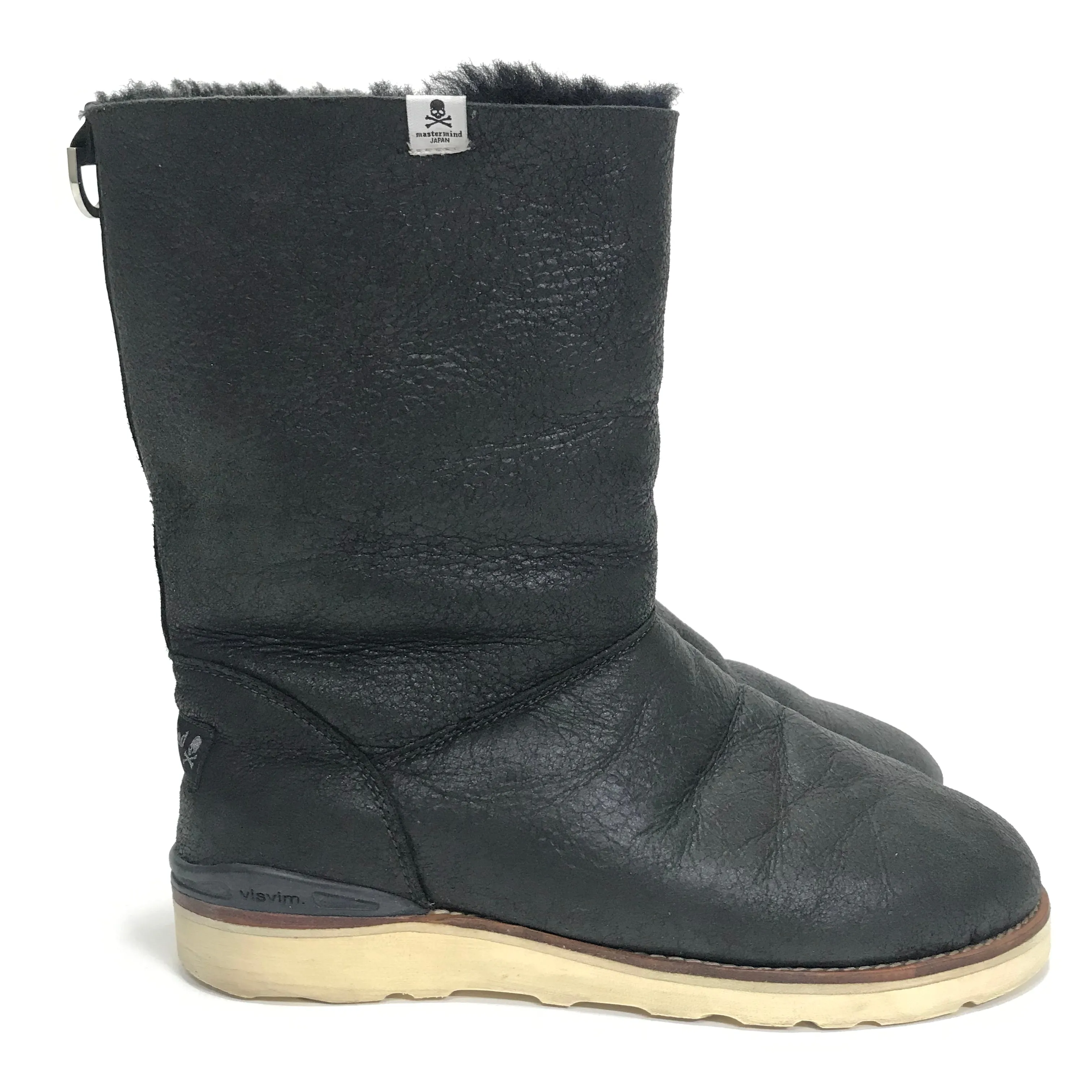 [11] VISVIM MASTERMIND JAPAN SHEARLING MOUTON BOOTS