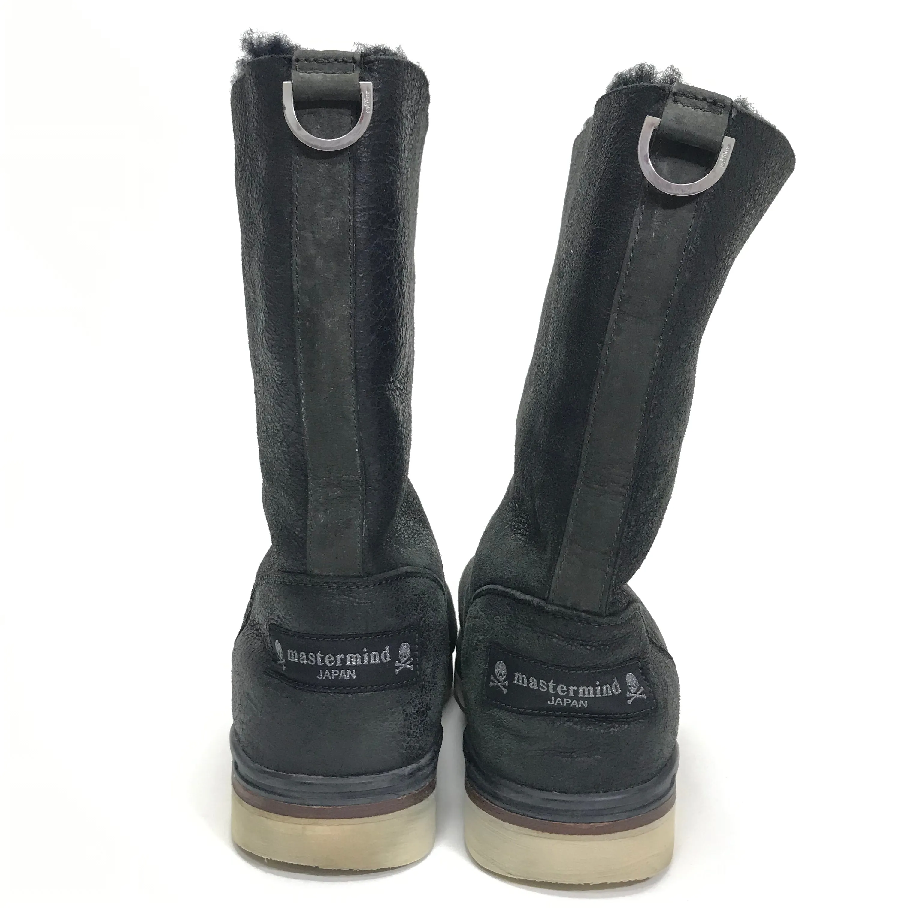 [11] VISVIM MASTERMIND JAPAN SHEARLING MOUTON BOOTS