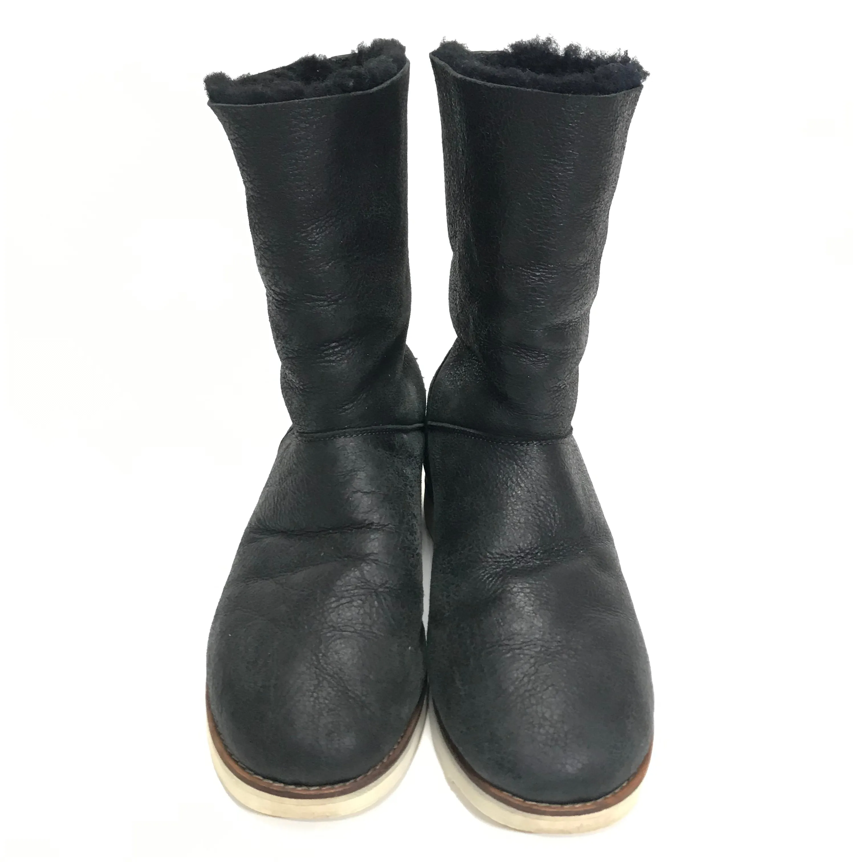 [11] VISVIM MASTERMIND JAPAN SHEARLING MOUTON BOOTS