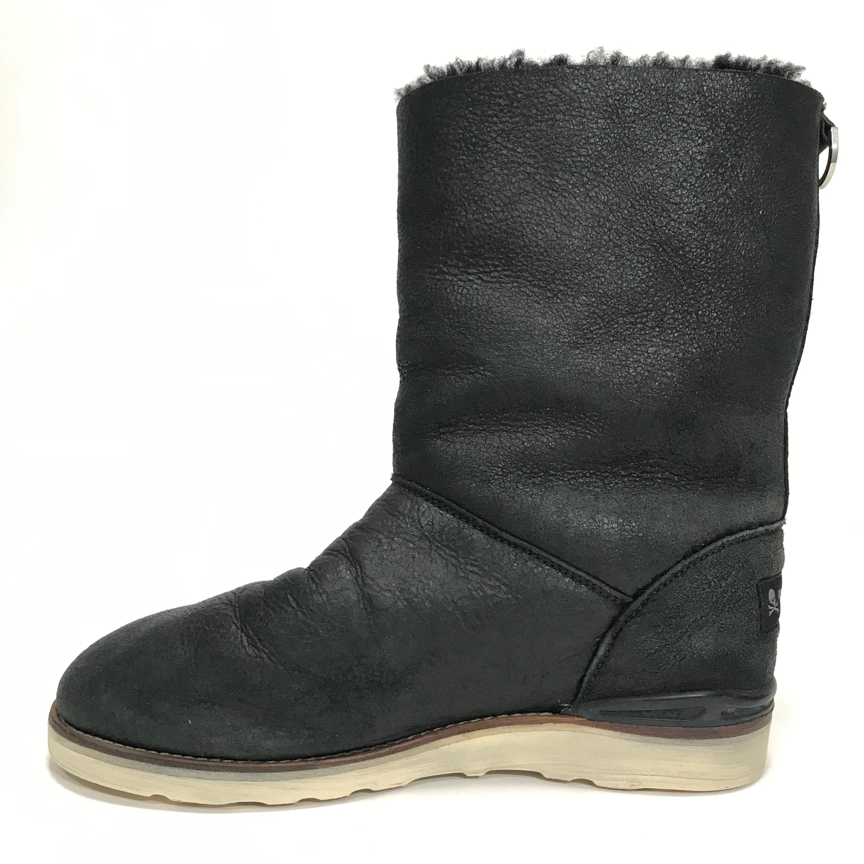 [11] VISVIM MASTERMIND JAPAN SHEARLING MOUTON BOOTS