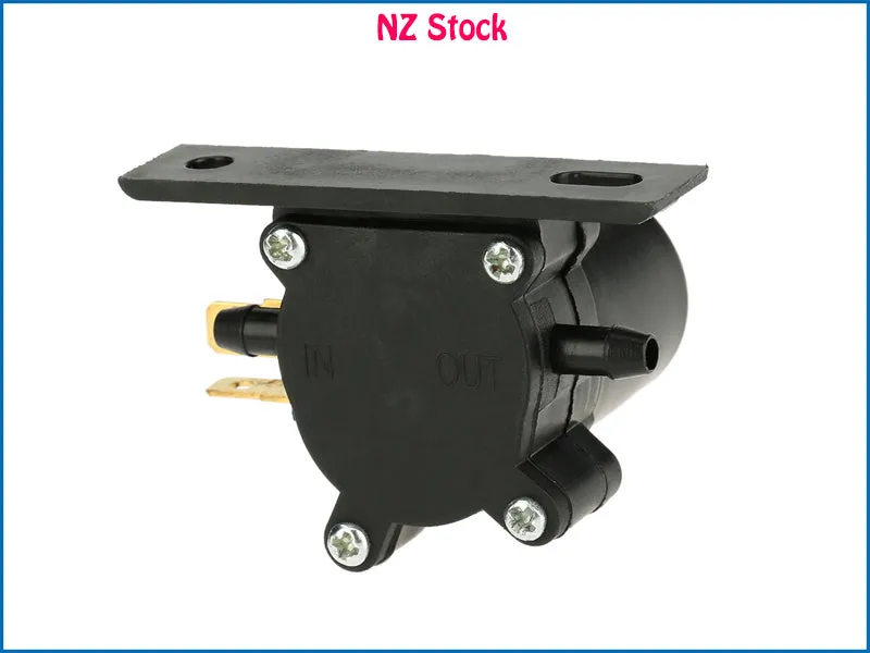 12V Universal Electric Windscreen Washer Pump