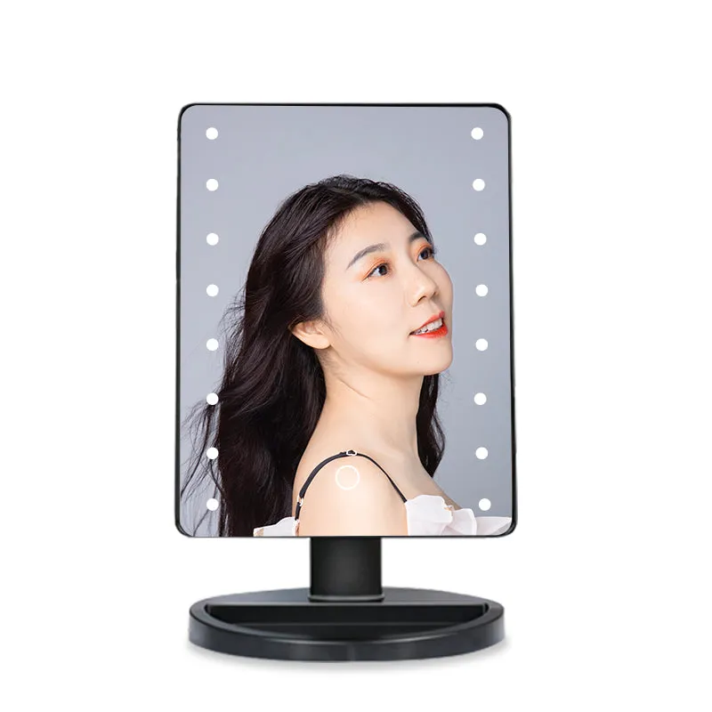 16pcs led light Espejo Con Luz Espejos Miroir  Led Touch Sensor espejo de maquillaje