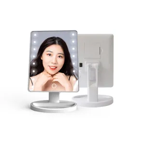 16pcs led light Espejo Con Luz Espejos Miroir  Led Touch Sensor espejo de maquillaje
