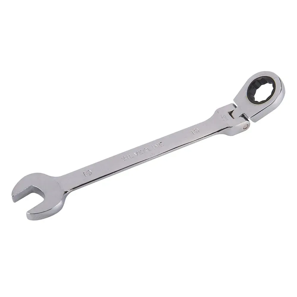 19MM FLEXIBLE HEAD RATCHET SPANNER 719804