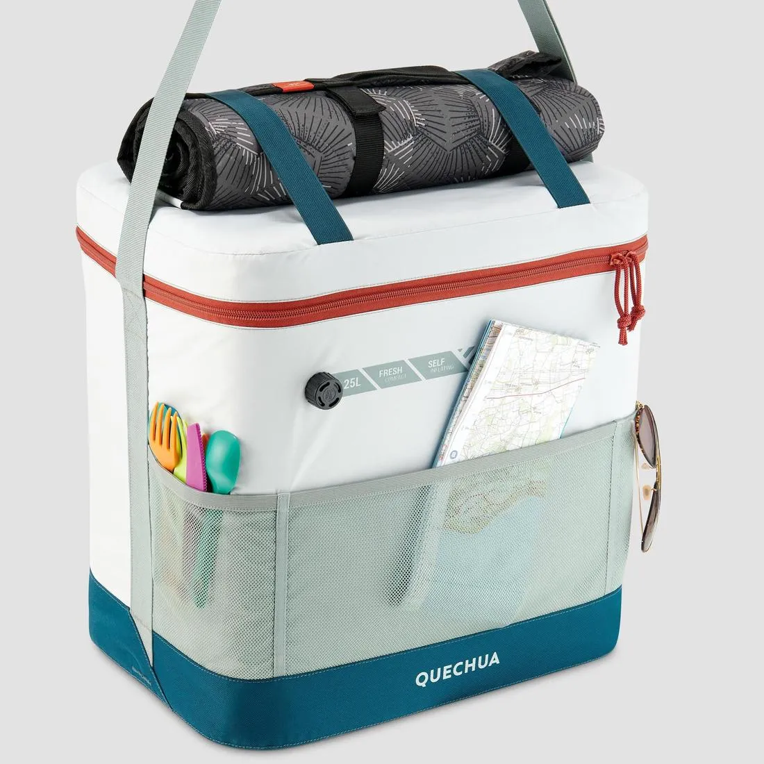 25-litre Fresh Cooler box 500 for camping - keeps cool for 15 hours