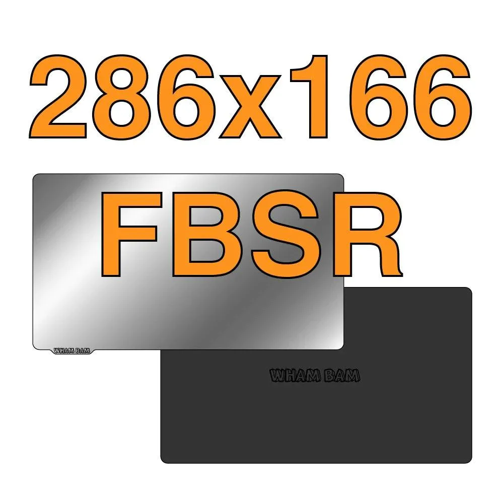 286 x 166 - Flexible Build Plate System - Resin