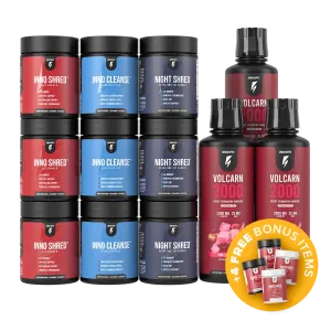 3 Month Thermo Shred Stack