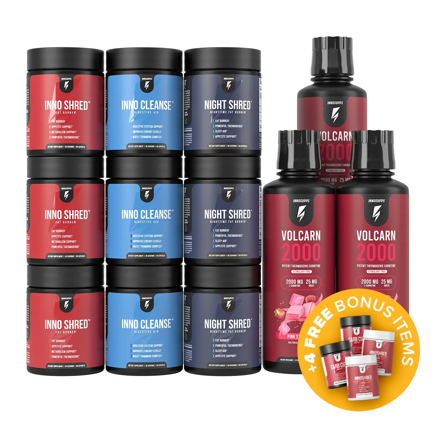 3 Month Thermo Shred Stack