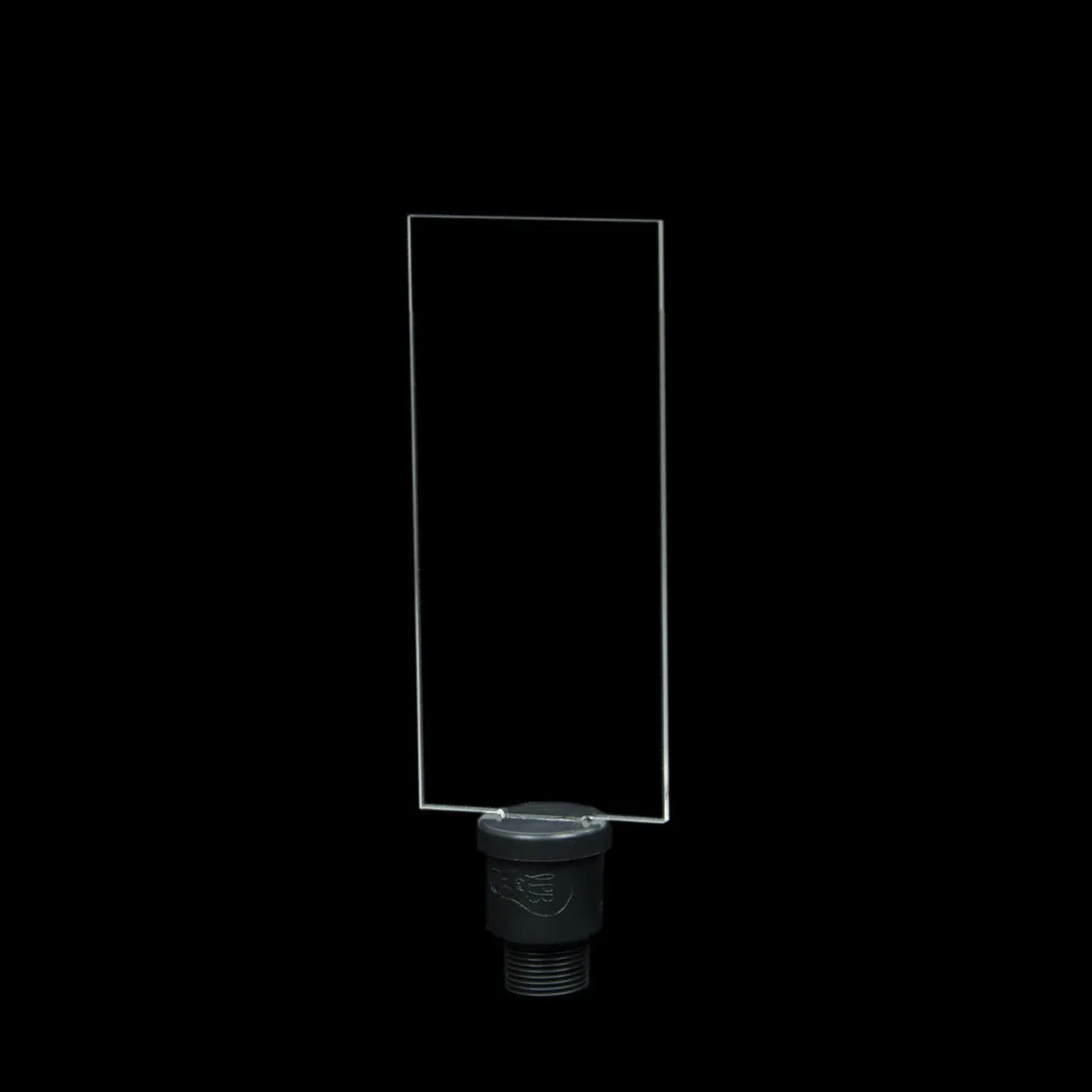 9in Plexiglass Rectangle
