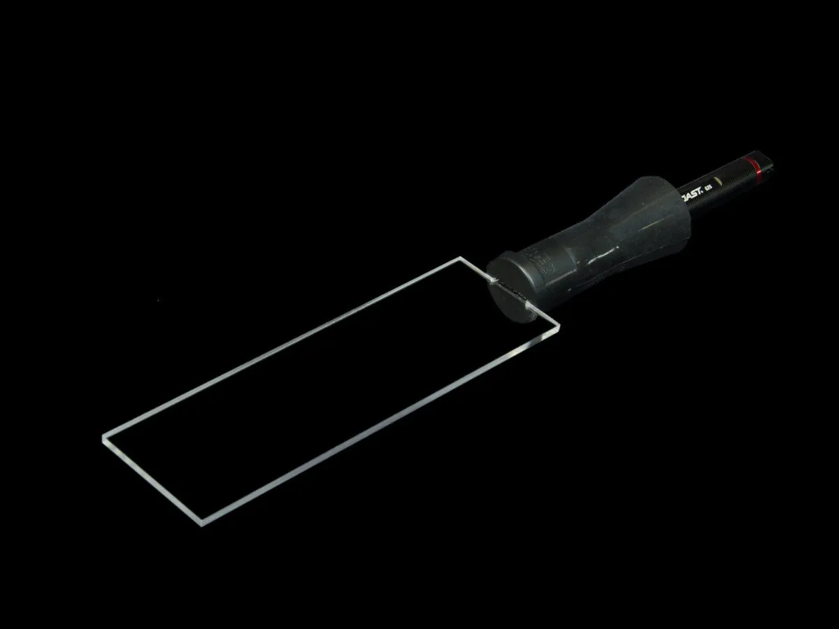 9in Plexiglass Rectangle
