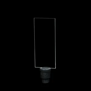 9in Plexiglass Rectangle