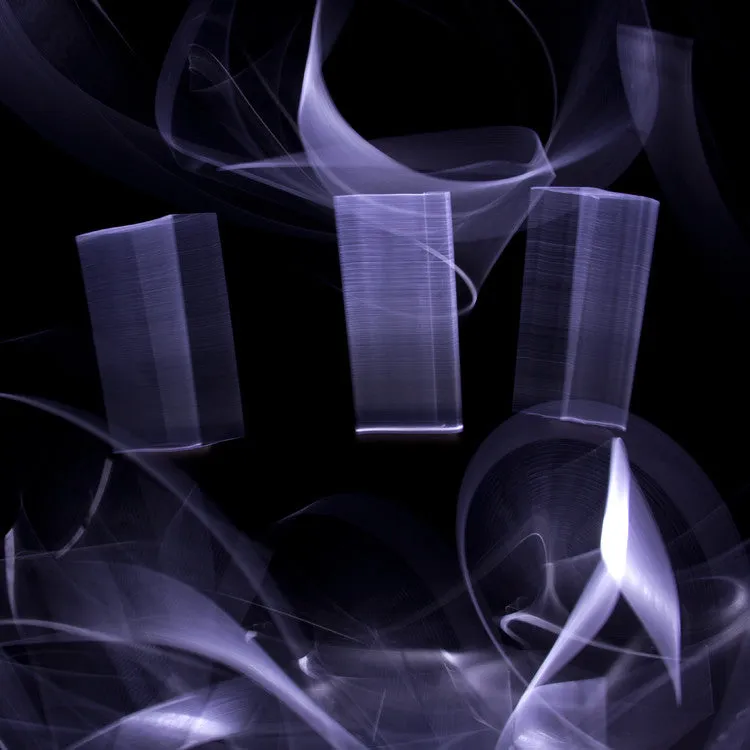 9in Plexiglass Rectangle