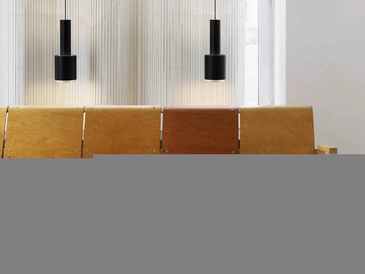 Aalto pendant lamp Hand Grenade Pendant Light