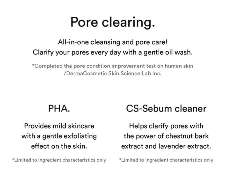 Abib Pore Cleansing Oil Heartleaf Oil-Wash 200 ml