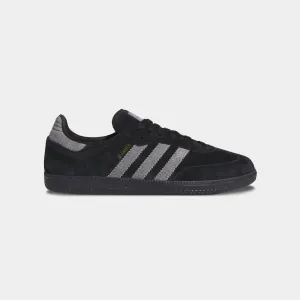 ADIDAS SAMBA ADV - BLACK/GREY-SUEDE