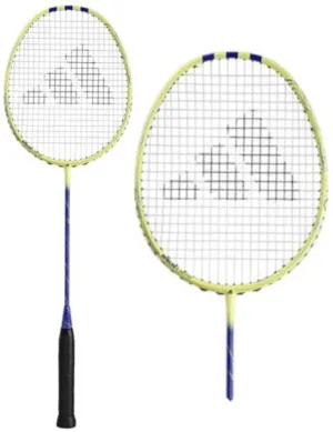 Adidas Spieler E-Aktiv 1 4U SS Badminton Racket - Aqua Blue / Yellow