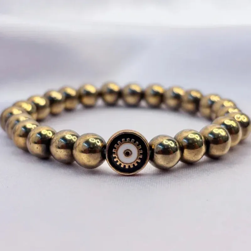 Adjustable Flexible Prosperity Charm Bracelet