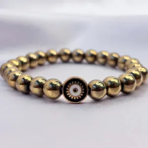 Adjustable Flexible Prosperity Charm Bracelet