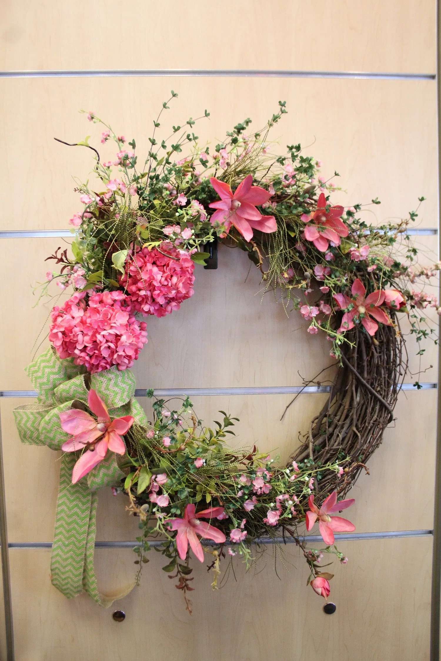 ADO | Hand-Made Custom Wreath Bright Pink