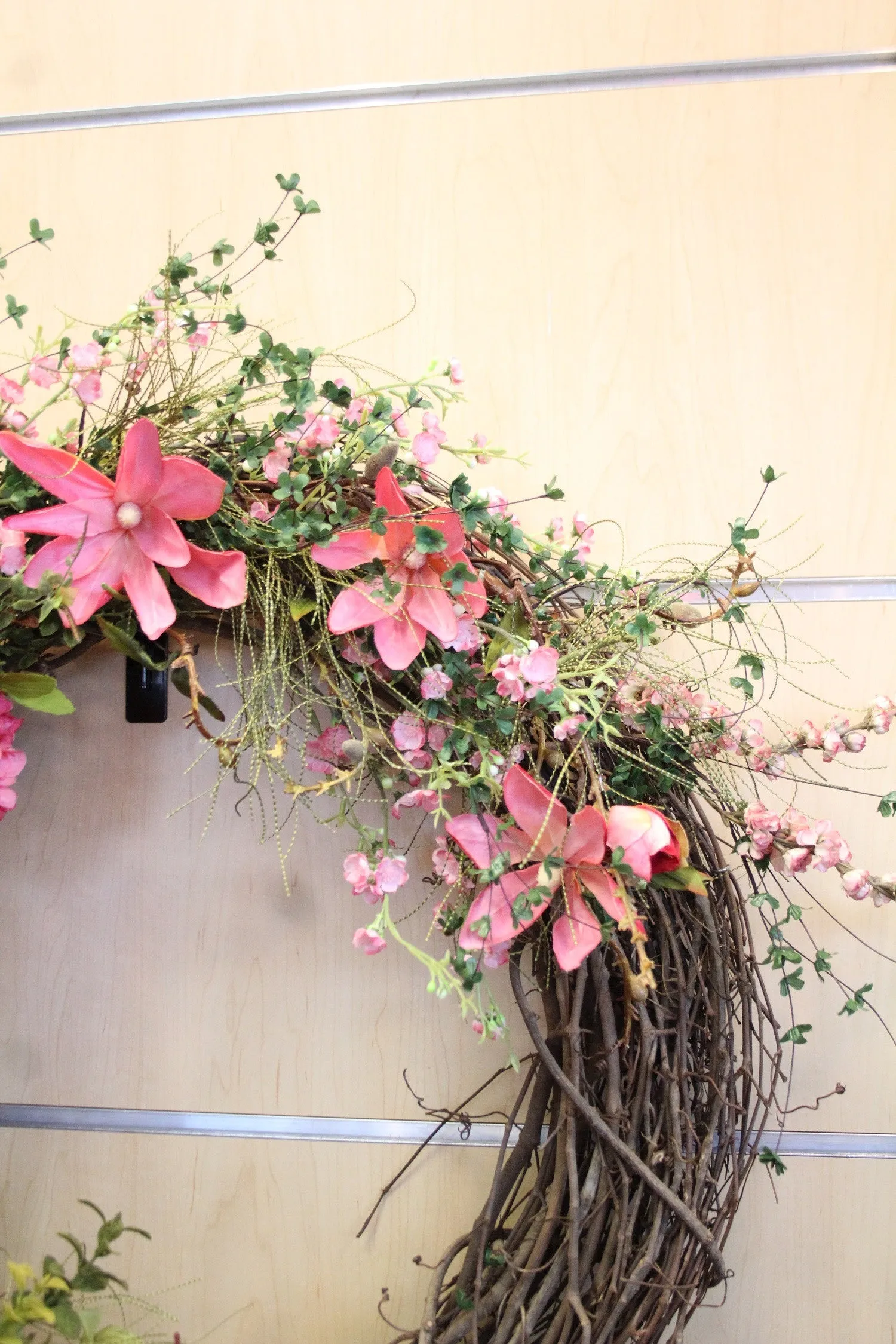ADO | Hand-Made Custom Wreath Bright Pink