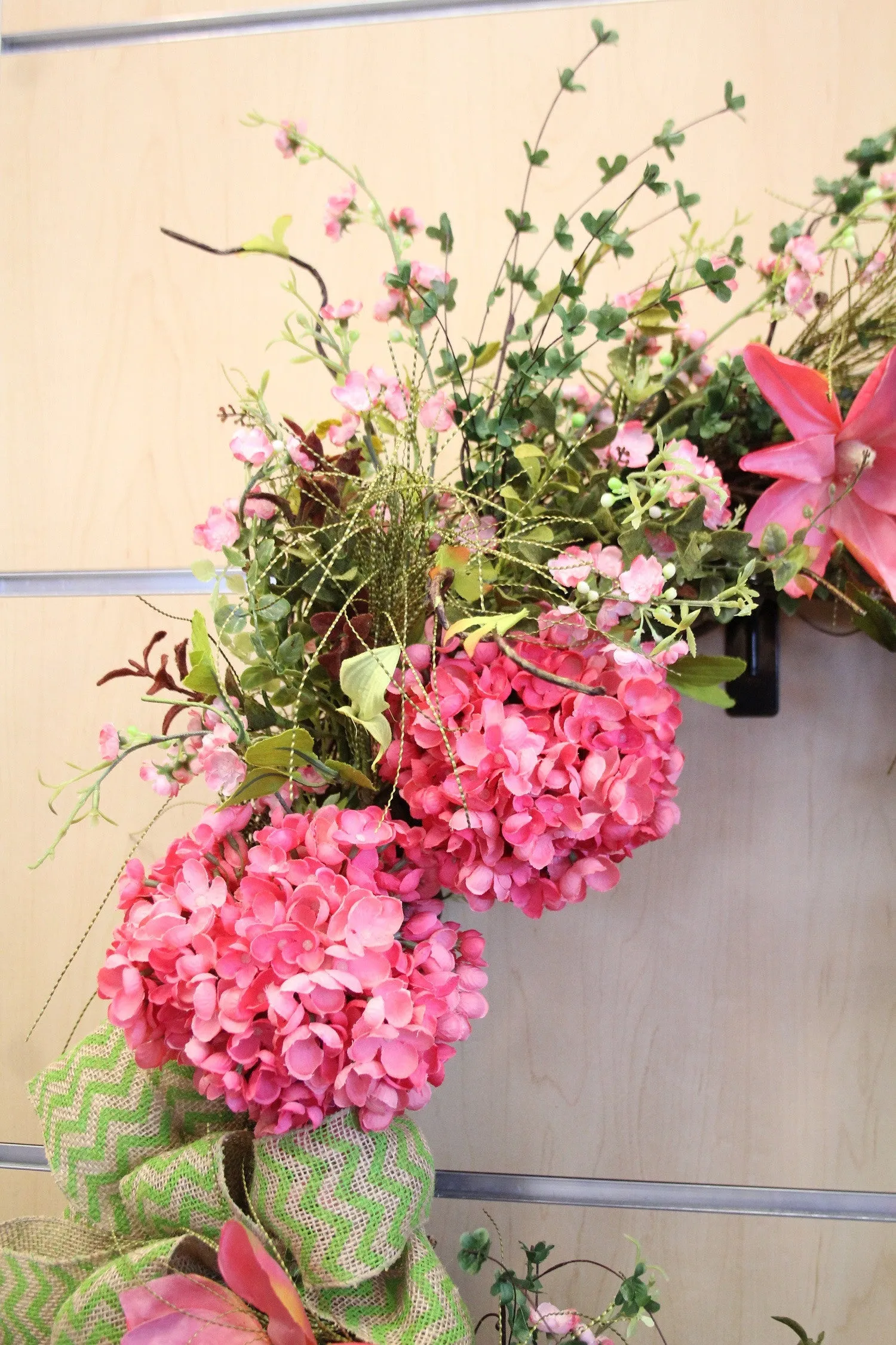 ADO | Hand-Made Custom Wreath Bright Pink