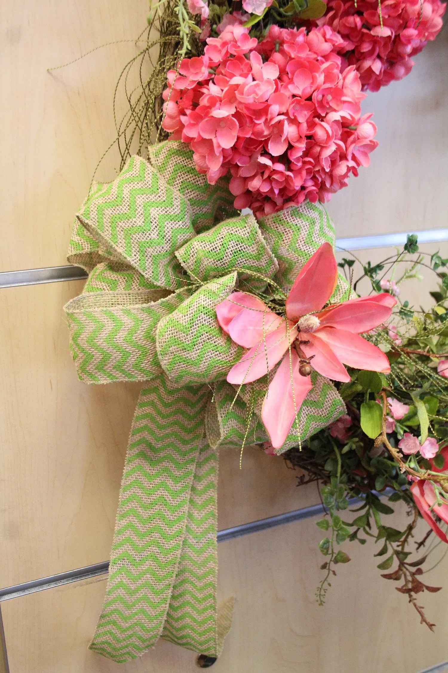 ADO | Hand-Made Custom Wreath Bright Pink
