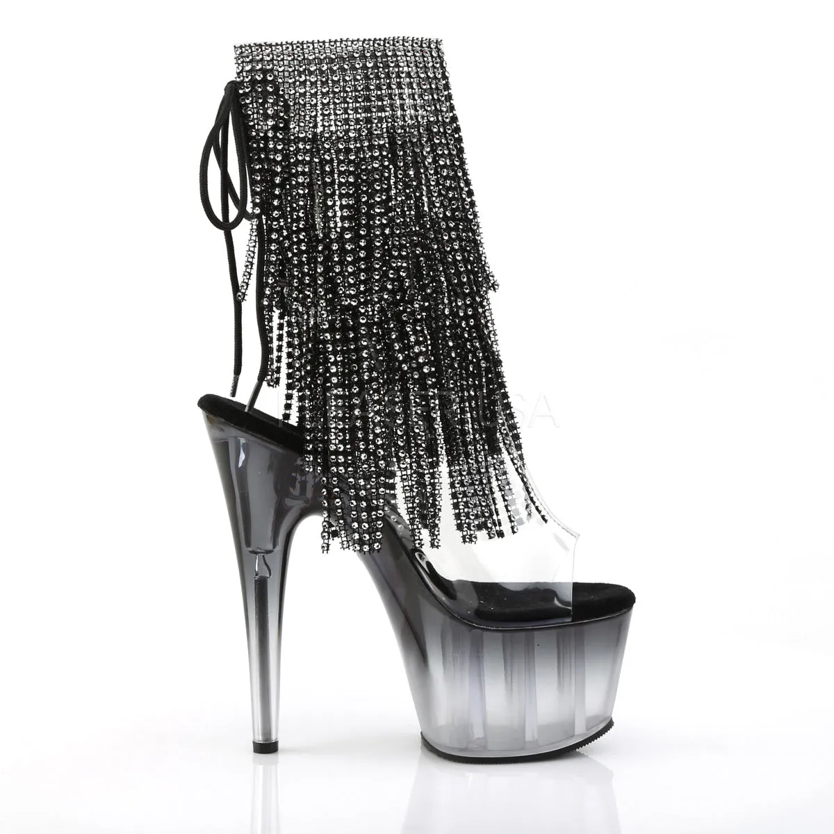 ADORE-1017RSFT  Clear-Black/Black