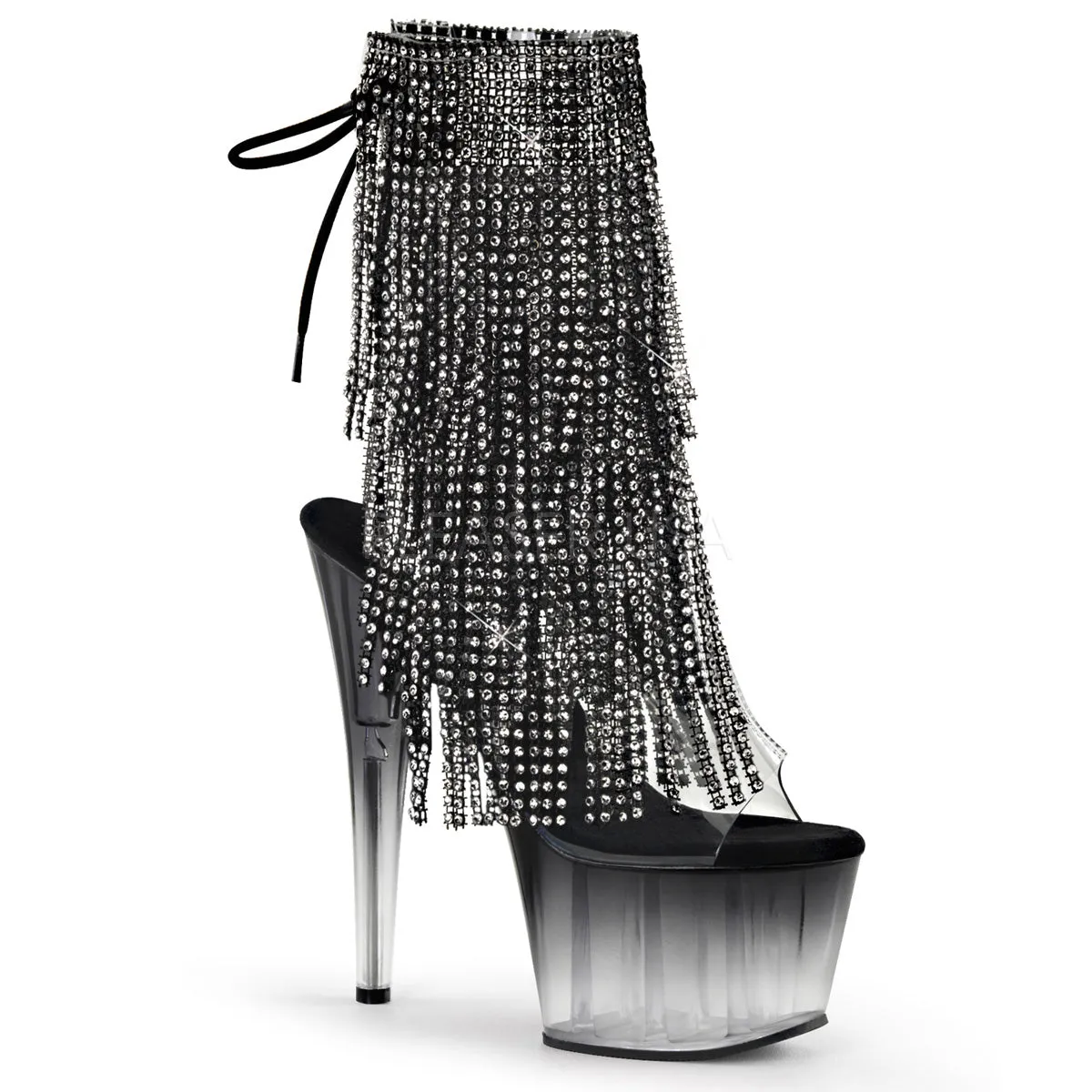 ADORE-1017RSFT  Clear-Black/Black