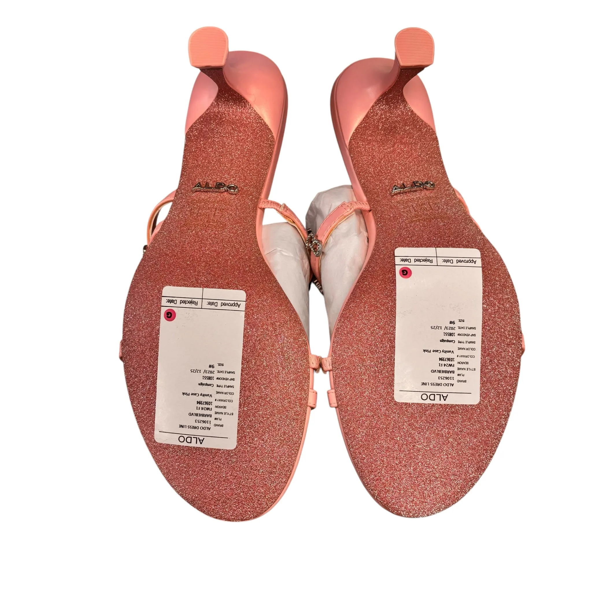 Aldo x Barbie NWT Size 9 Women's Pumps