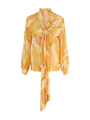 Alexis Rizal Top in Amber Lily