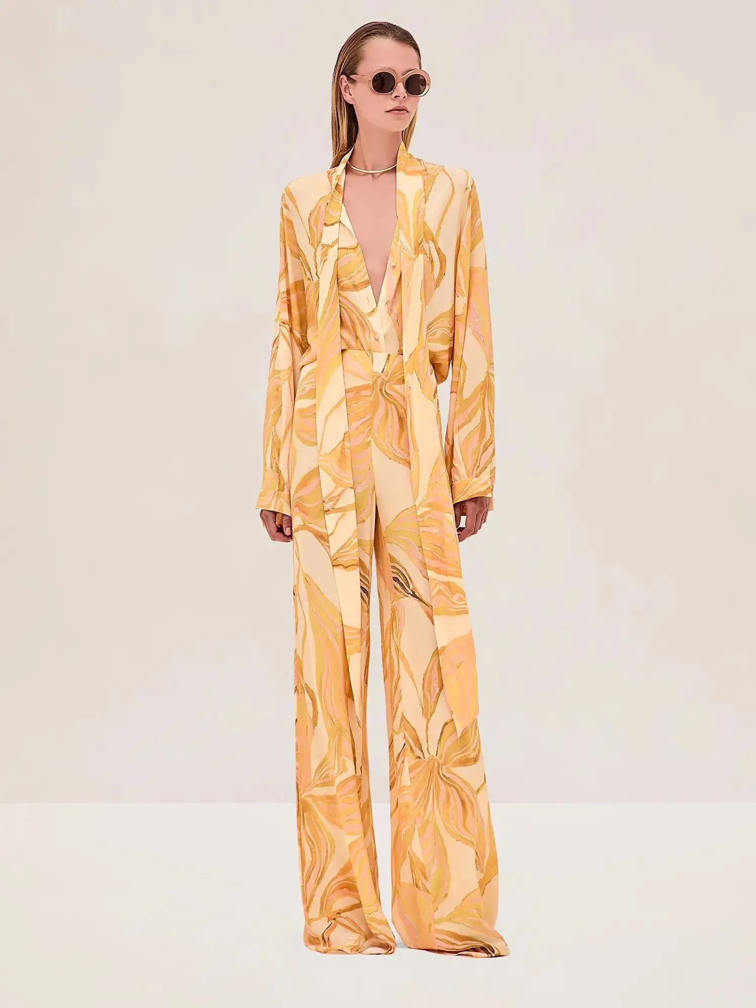 Alexis Rizal Top in Amber Lily