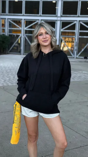 All Or Nothing Black Hoodie