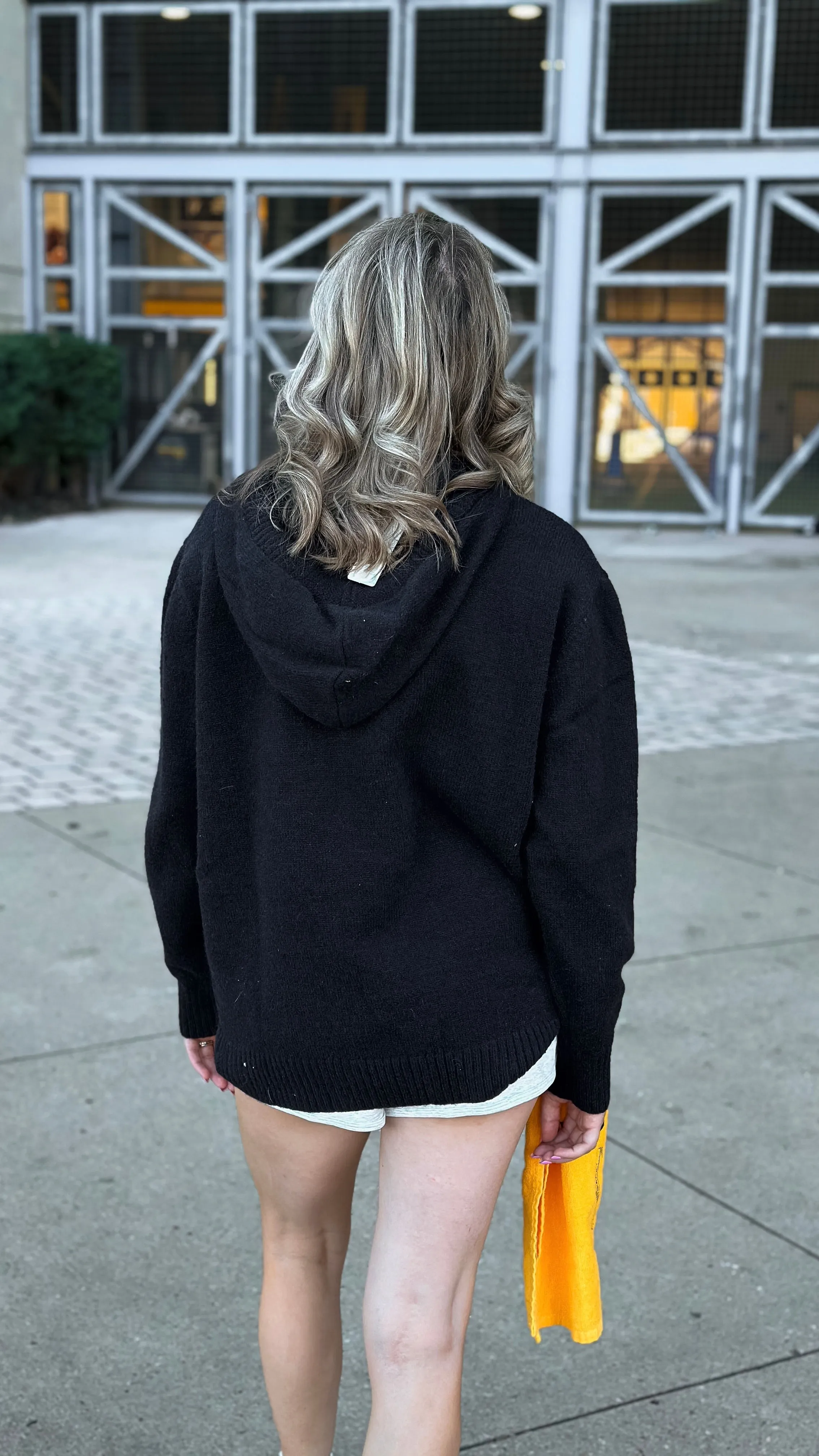 All Or Nothing Black Hoodie