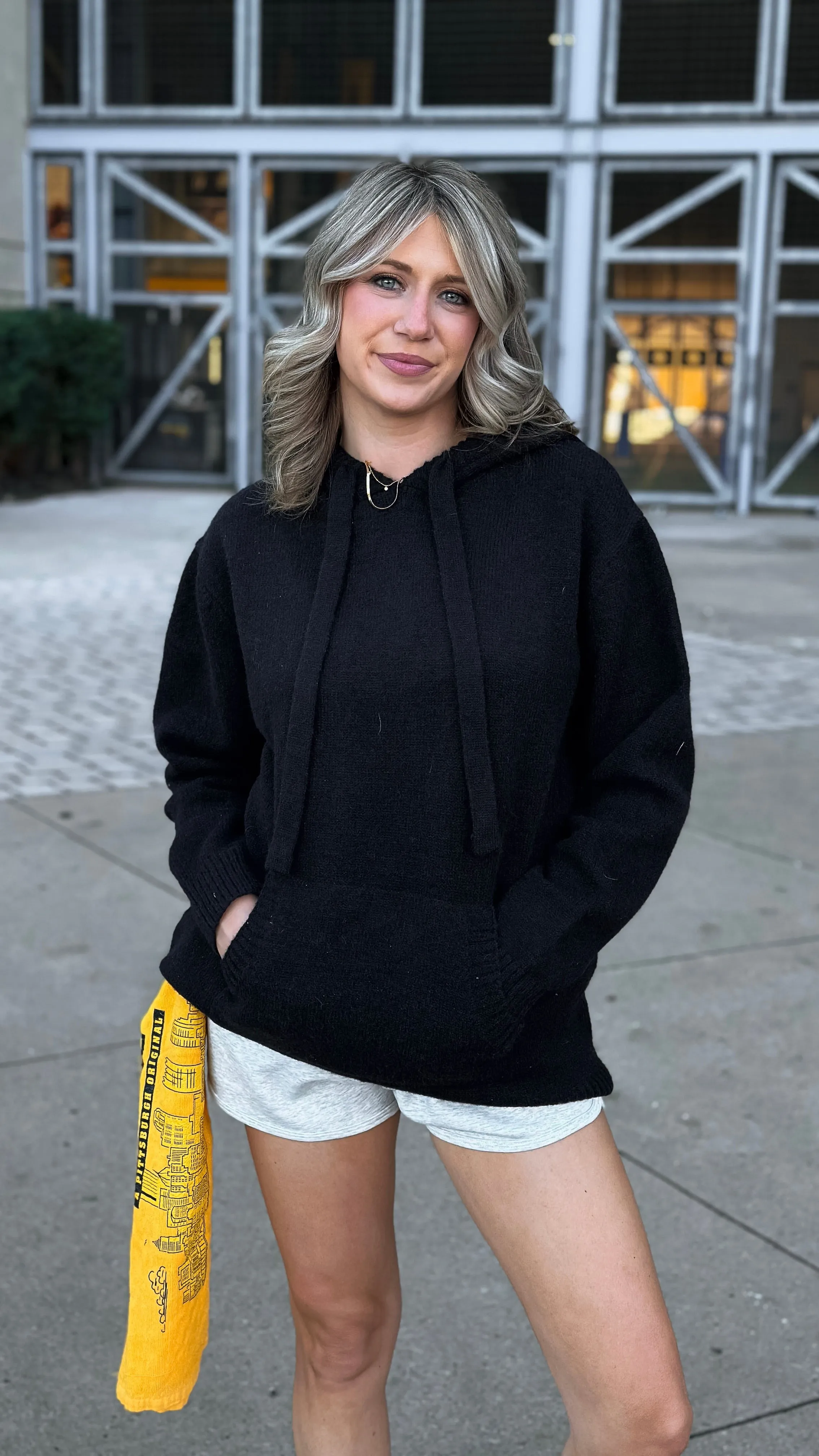All Or Nothing Black Hoodie