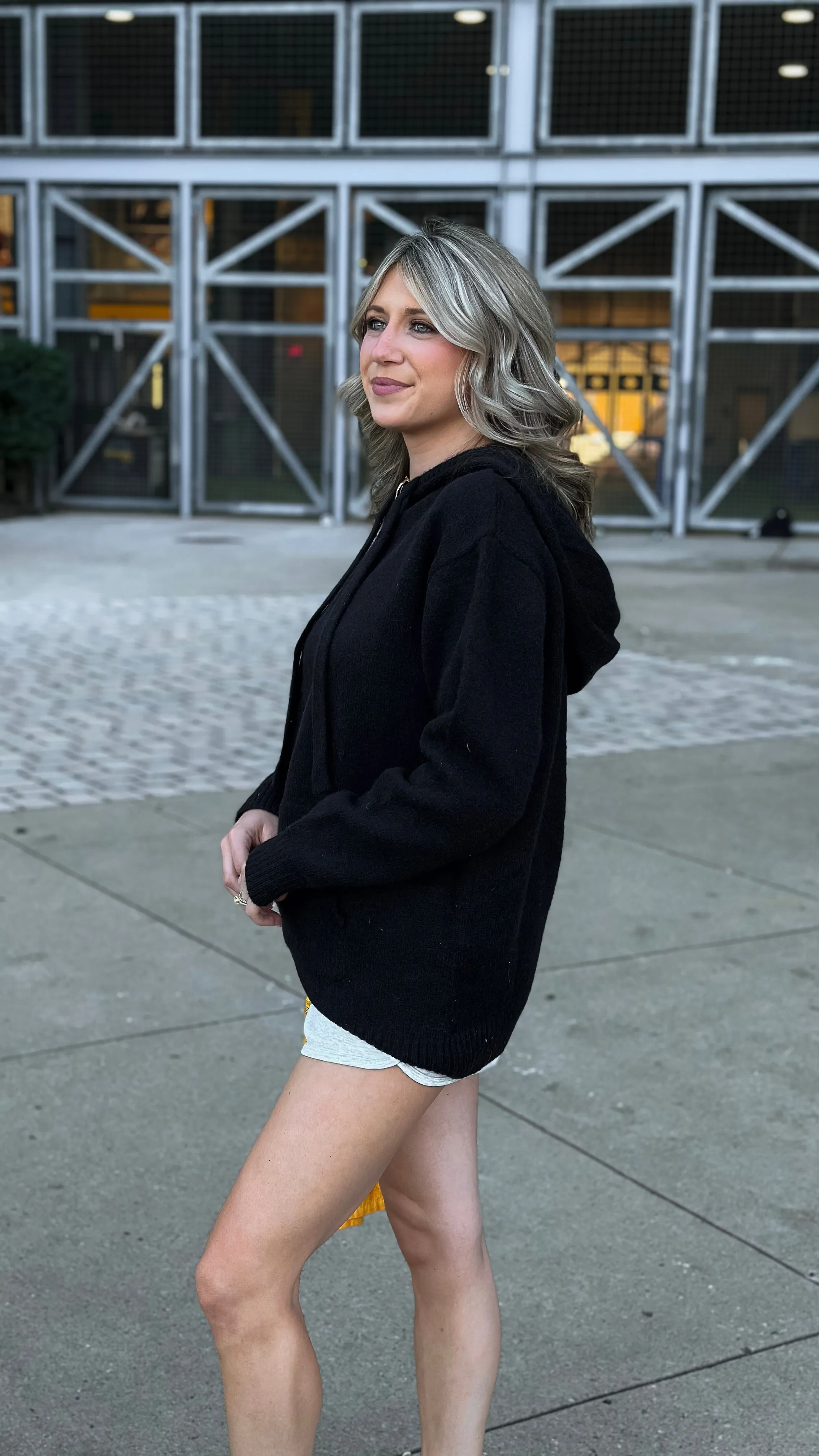 All Or Nothing Black Hoodie