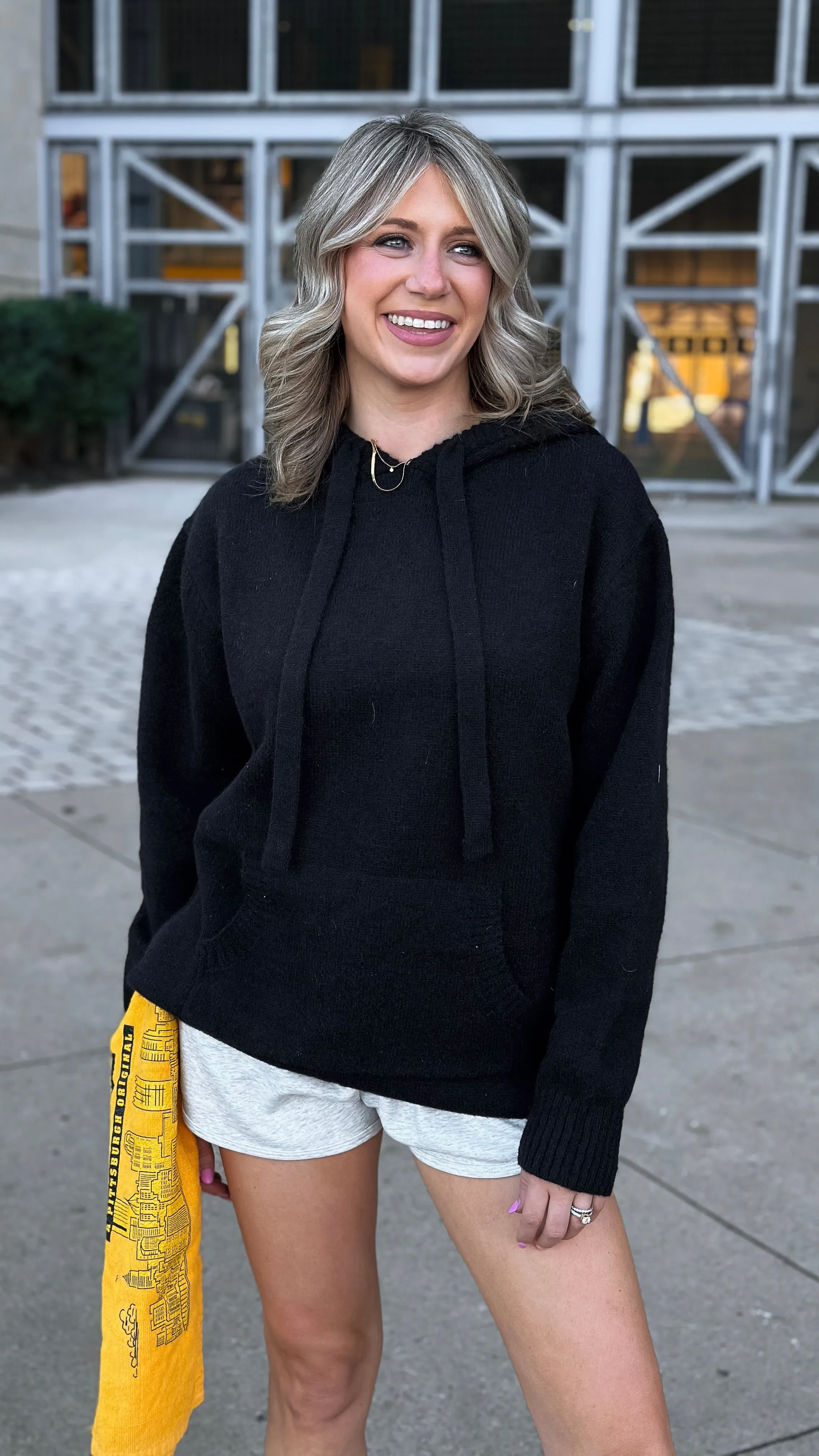 All Or Nothing Black Hoodie