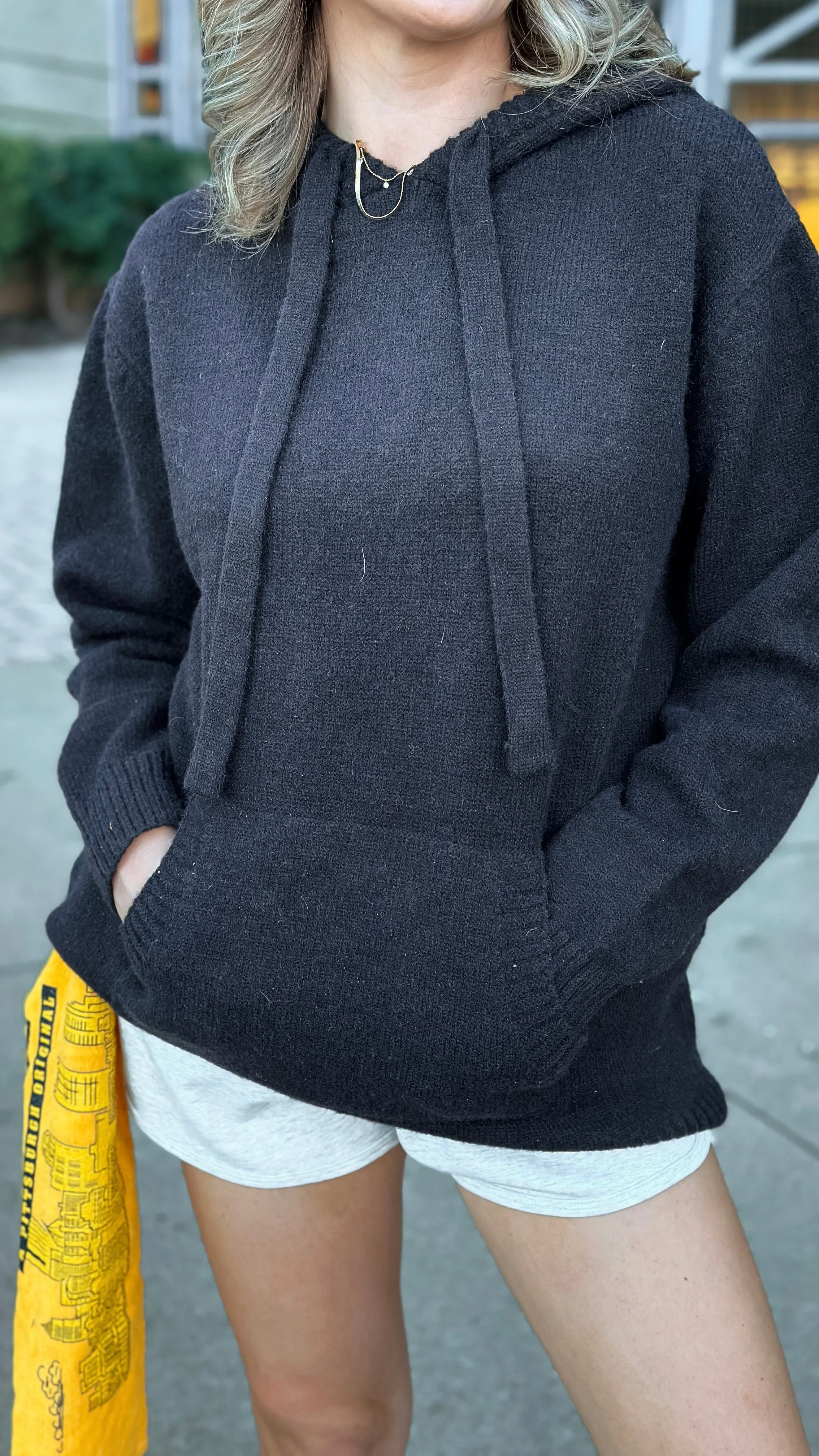 All Or Nothing Black Hoodie