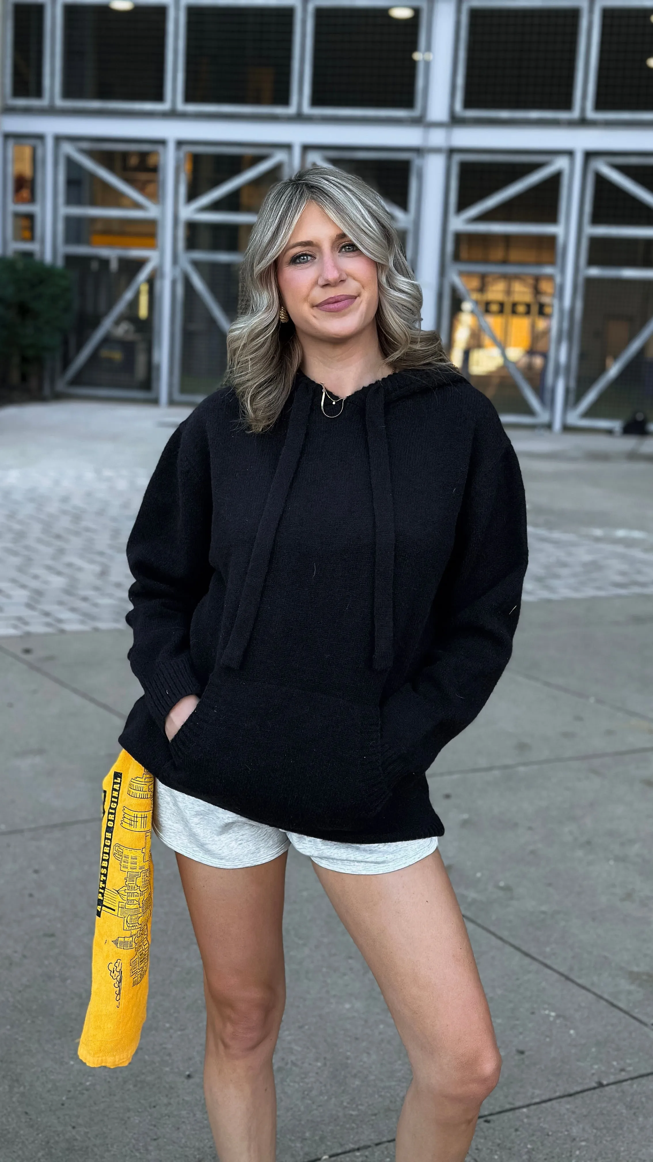 All Or Nothing Black Hoodie