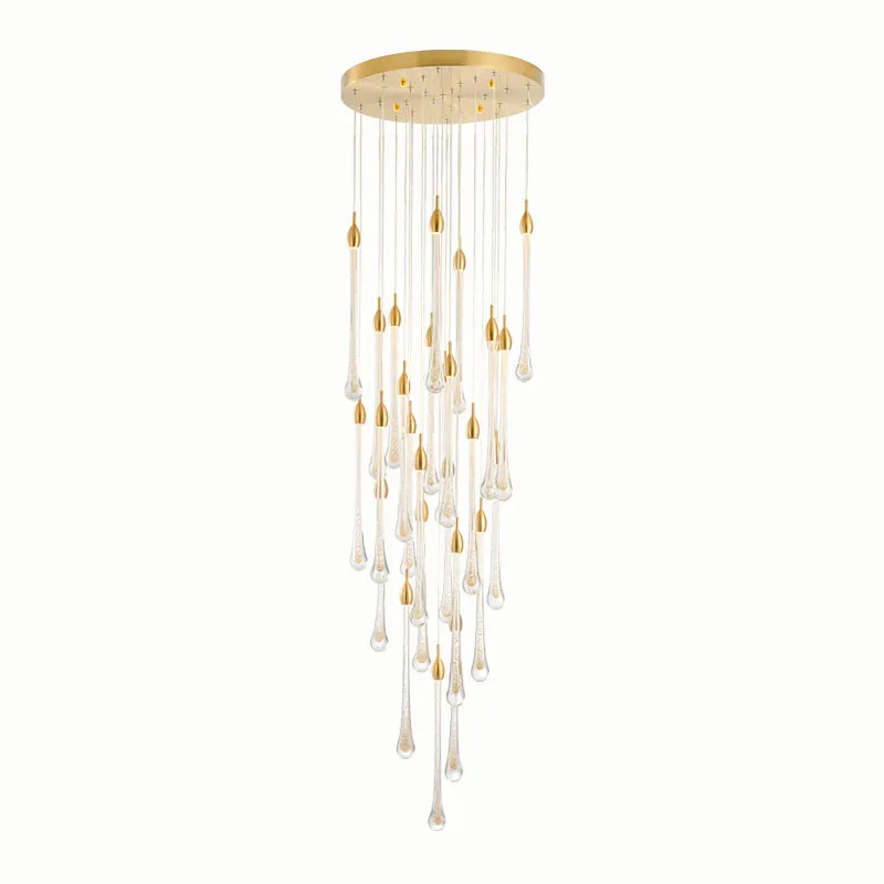 Allure LED Glass Ceiling Chandelier