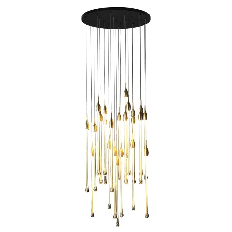 Allure LED Glass Ceiling Chandelier