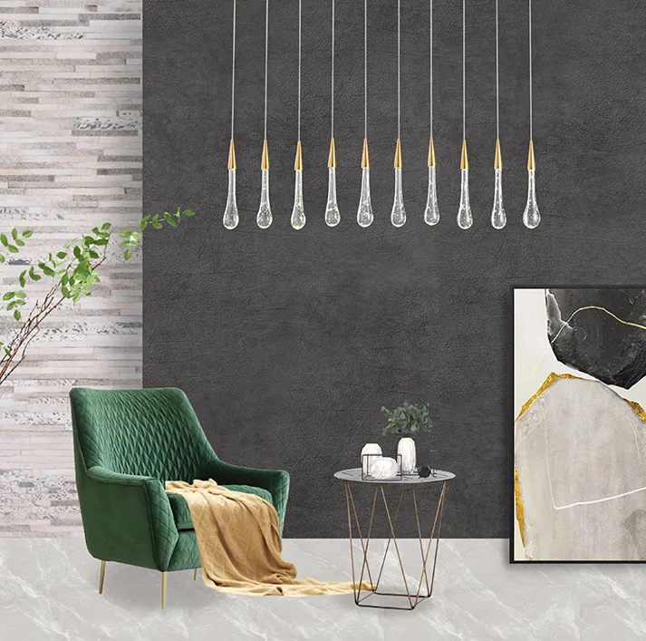 Allure LED Glass Ceiling Chandelier