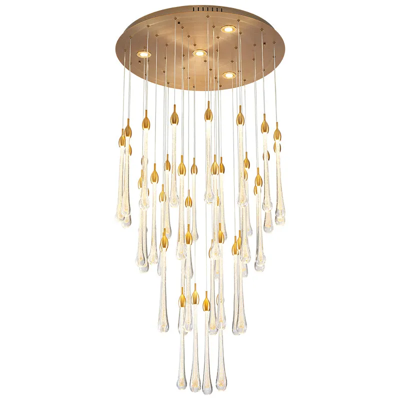 Allure LED Glass Ceiling Chandelier