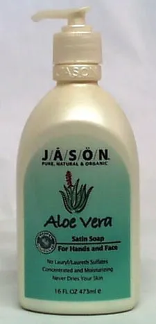 Aloe Vera Liquid Satin Soap w/pump