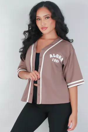ALOHA 1959 BASEBALL JERSEY