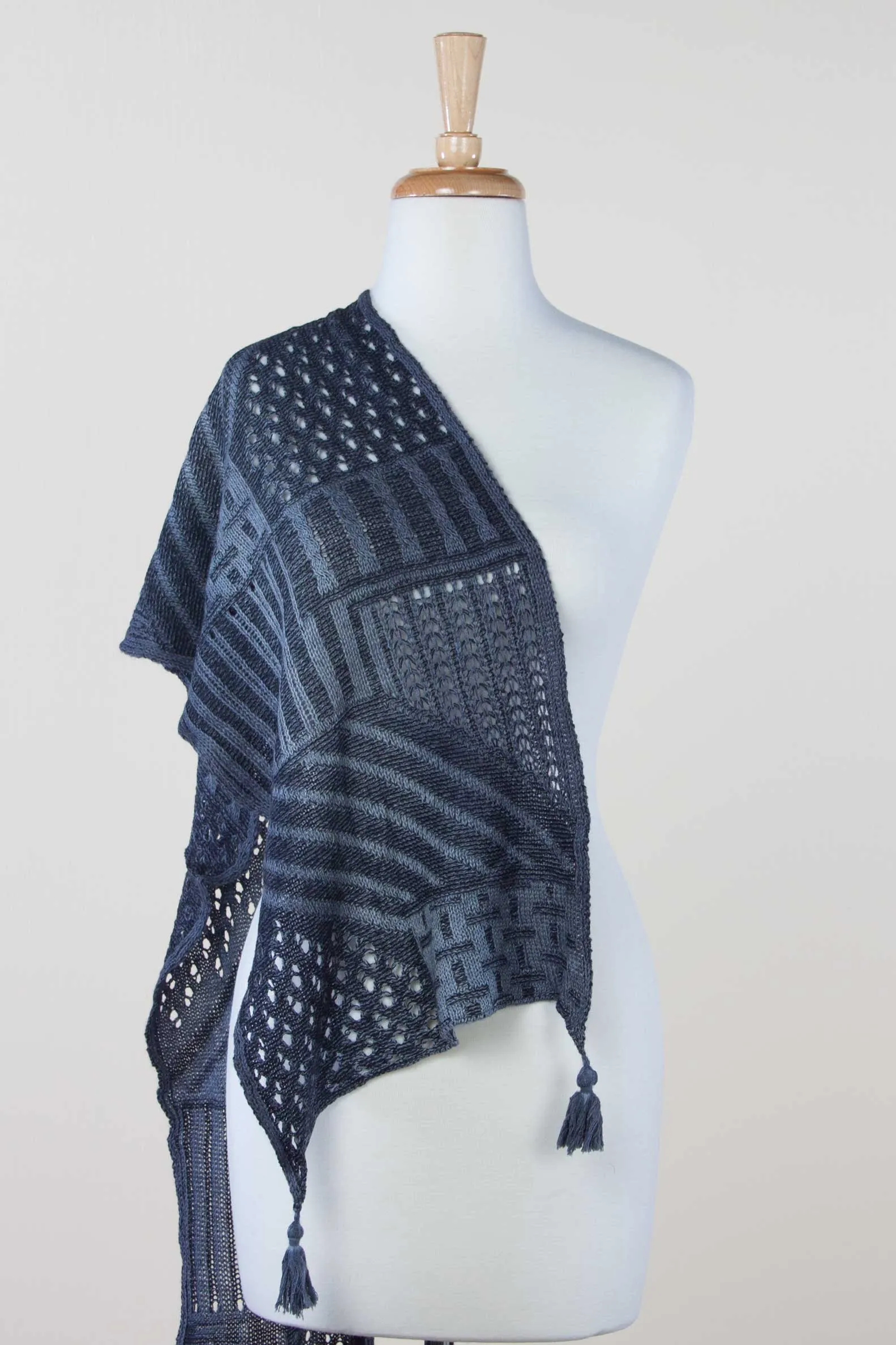 Alpaca Scarf - Dariette