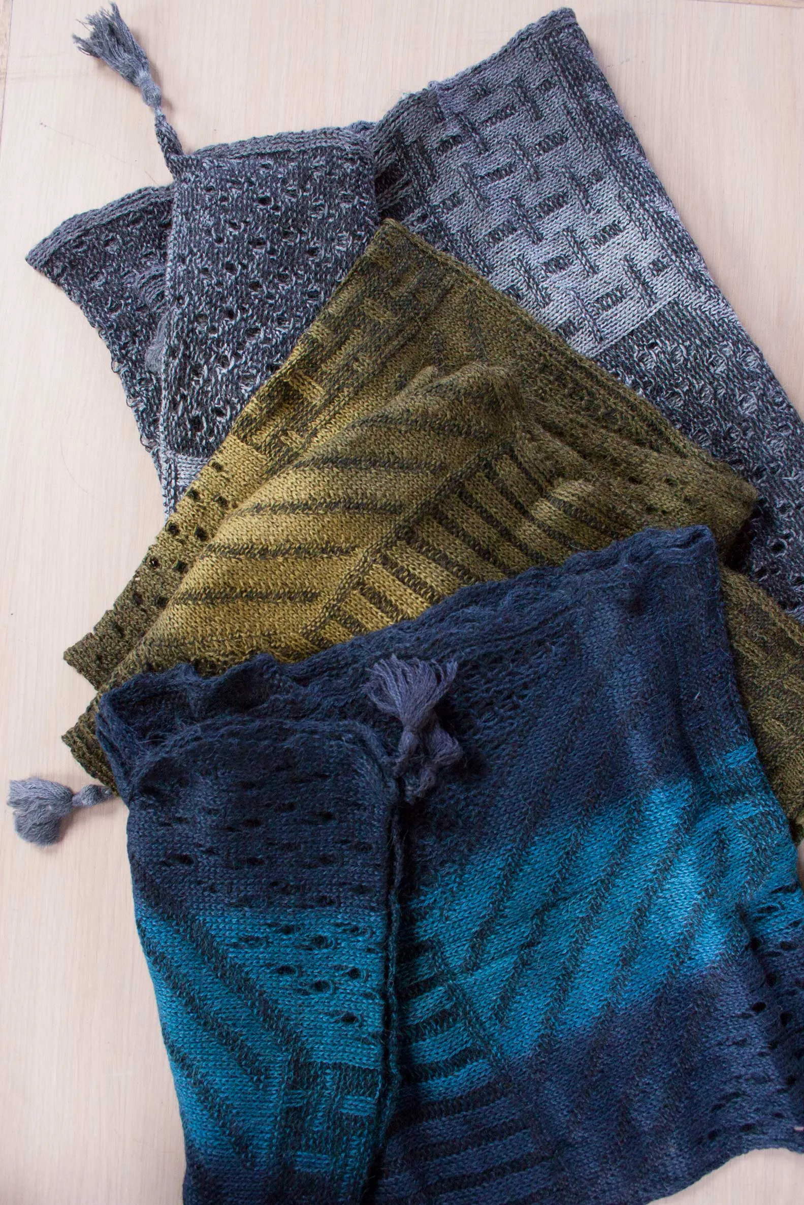 Alpaca Scarf - Dariette